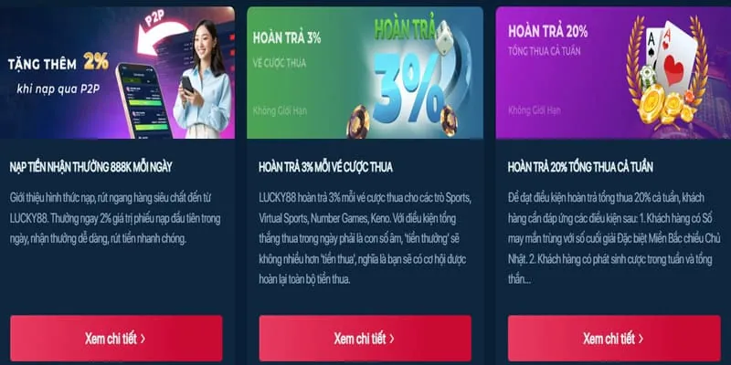 Khuyến mãi nạp tiền lần đầu Nohu BL555